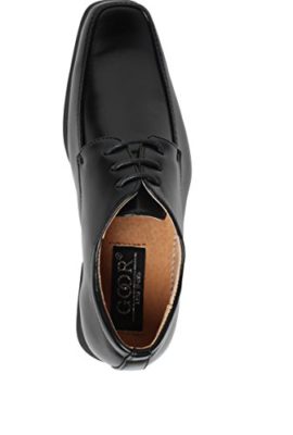 Chaussures Derby Garçon Mariage coloris noir bout carré Chaussures Derby Garçon Mariage coloris noir bout carré 5