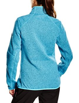 Columbia Altitude Aspect II Sweat polaire zippé Femme Sea Columbia Altitude Aspect II Sweat polaire zippé Femme Sea 3