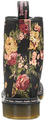 Dr. Martens  1460 Victorian Flowers BLACK, bottes & bottines femme Dr. Martens  1460 Victorian Flowers BLACK, bottes & bottines femme 3