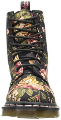 Dr. Martens  1460 Victorian Flowers BLACK, bottes & bottines femme Dr. Martens  1460 Victorian Flowers BLACK, bottes & bottines femme 5