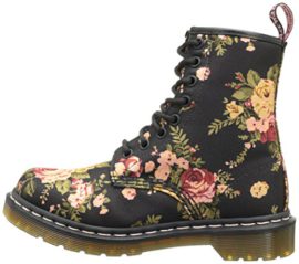 Dr. Martens  1460 Victorian Flowers BLACK, bottes & bottines femme Dr. Martens  1460 Victorian Flowers BLACK, bottes & bottines femme 6