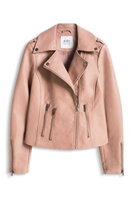 Esprit EDC 026CC1G005 – Manteau – Faux Cuir – Manches longues – Femme Esprit EDC 026CC1G005 – Manteau – Faux Cuir – Manches longues – Femme 4