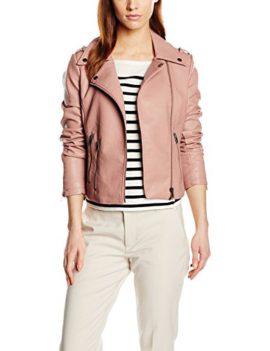 Esprit EDC 026CC1G005 – Manteau – Faux Cuir – Manches longues – Femme Esprit EDC 026CC1G005 – Manteau – Faux Cuir – Manches longues – Femme