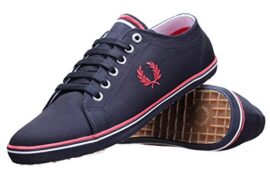 Fred Perry Kingston Twill B6259100, Baskets Mode Homme Fred Perry Kingston Twill B6259100, Baskets Mode Homme 3