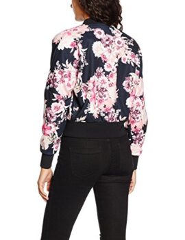 Jane Norman Floral Bomber, Blouson Femme Jane Norman Floral Bomber, Blouson Femme 3