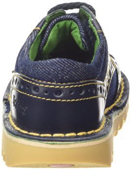 Kickers Kick Brogman Leather Infant Boys, Dk Blue/ Dk Yellow., Richelieu mixte enfant Kickers Kick Brogman Leather Infant Boys, Dk Blue/ Dk Yellow., Richelieu mixte enfant 3