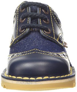 Kickers Kick Brogman Leather Infant Boys, Dk Blue/ Dk Yellow., Richelieu mixte enfant Kickers Kick Brogman Leather Infant Boys, Dk Blue/ Dk Yellow., Richelieu mixte enfant 5