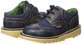 Kickers Kick Brogman Leather Infant Boys, Dk Blue/ Dk Yellow., Richelieu mixte enfant Kickers Kick Brogman Leather Infant Boys, Dk Blue/ Dk Yellow., Richelieu mixte enfant 6