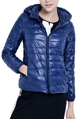 Mochoose Doudoune à Capuche Ultra Légère Veste Manteau Parka Blouson Zippée Manches Longues Hiver pour Femme Mochoose Doudoune à Capuche Ultra Légère Veste Manteau Parka Blouson Zippée Manches Longues Hiver pour Femme 3