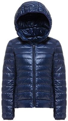 Mochoose Doudoune à Capuche Ultra Légère Veste Manteau Parka Blouson Zippée Manches Longues Hiver pour Femme Mochoose Doudoune à Capuche Ultra Légère Veste Manteau Parka Blouson Zippée Manches Longues Hiver pour Femme 2