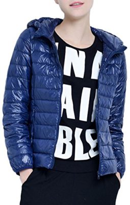 Mochoose Doudoune à Capuche Ultra Légère Veste Manteau Parka Blouson Zippée Manches Longues Hiver pour Femme Mochoose Doudoune à Capuche Ultra Légère Veste Manteau Parka Blouson Zippée Manches Longues Hiver pour Femme 6