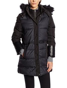 Naf-Naf-Bemos-Manteau-Doudoune-Manches-longues-Femme-0