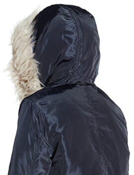 New Look Faux Fur Hooded Padded Bomber, Blouson Femme New Look Faux Fur Hooded Padded Bomber, Blouson Femme 4