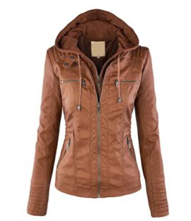 NiSeng-Veste-en-simili-cuir-Femme-Manteau-a-capuche-Fermeture-clair-Chaud-Motard-Courte-Hooded-Veste-0