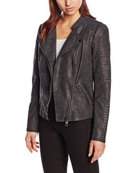 Only-15102997-Blouson-Faux-Cuir-Manches-longues-Femme-0