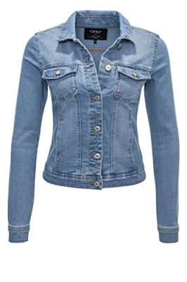 Only-Blouson-en-jean-femme-Blouson-demi-saison-Denim-0