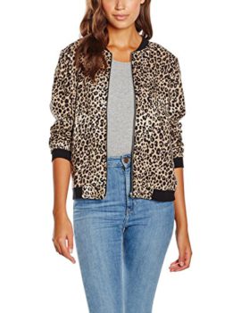 Only-Onlanni-Leo-Ls-Bomber-Jacket-Wvn-Blouson-Femme-0