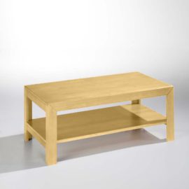 Onlywood Kinus Table basse rectangulaire en bois naturel 110 cm Onlywood Kinus Table basse rectangulaire en bois naturel 110 cm