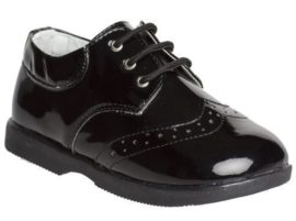 Paisley of London Chaussures Habillées Noires Pour Garçons Nourrisson 1 – 8 Mois Paisley of London Chaussures Habillées Noires Pour Garçons Nourrisson 1 – 8 Mois