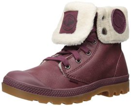 Palladium Baggy Wine Windsor Leather S/M Gum Bottes Chukka femme – Rouge Palladium Baggy Wine Windsor Leather S/M Gum Bottes Chukka femme – Rouge 2