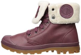 Palladium-Baggy-Wine-Windsor-Leather-SM-Gum-Bottes-Chukka-femme-Rouge-0-3