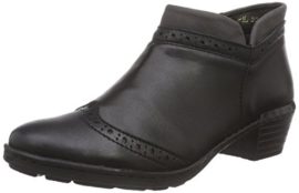 Rieker 52381, Bottes Classics courtes, doublure chaude femme Rieker 52381, Bottes Classics courtes, doublure chaude femme