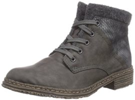 Rieker 74204, Bottes Classics courtes, doublure chaude femme Rieker 74204, Bottes Classics courtes, doublure chaude femme