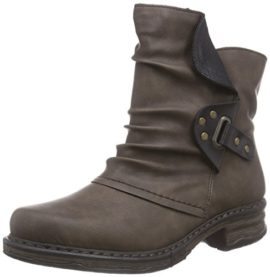 Rieker Z9984, Bottines avec doublure intérieure femme Rieker Z9984, Bottines avec doublure intérieure femme