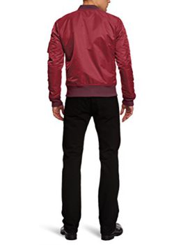 Schott-Nyc-Ac-Blouson-Teddy-Manches-longues-Homme-0-0