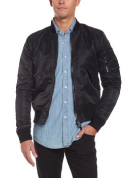 Schott-Nyc-Ac-Blouson-Teddy-Manches-longues-Homme-0-1