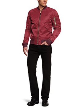 Schott-Nyc-Ac-Blouson-Teddy-Manches-longues-Homme-0