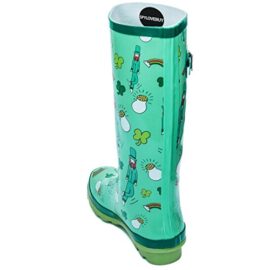 Spy Love Buy MINION Bottes de Pluie Wellington en Caoutchouc Plates Hauteur Genoux Spy Love Buy MINION Bottes de Pluie Wellington en Caoutchouc Plates Hauteur Genoux 5