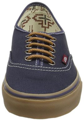 Vans Authentic, Sneakers mixte adulte – Bleu (T&G/Ombre Blue/Gum), 42.5 EU Vans Authentic, Sneakers mixte adulte – Bleu (T&G/Ombre Blue/Gum), 42.5 EU 5