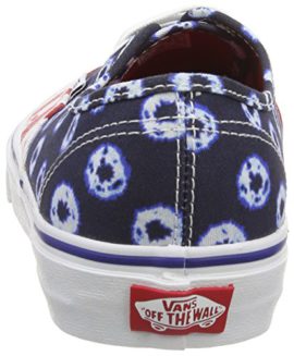 Vans-Authentic-Sneakers-mixte-adulte-Multicolore-Dyed-Dots-StripesBlueRed-36-EU-0-0