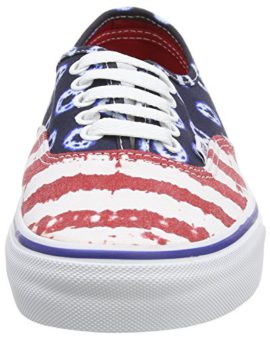 Vans-Authentic-Sneakers-mixte-adulte-Multicolore-Dyed-Dots-StripesBlueRed-36-EU-0-2