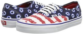 Vans-Authentic-Sneakers-mixte-adulte-Multicolore-Dyed-Dots-StripesBlueRed-36-EU-0-3