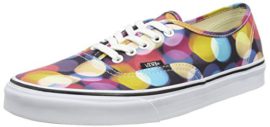 Vans-Authentic-Sneakers-mixte-adulte-Multicolore-Flashing-LightsBlackTrue-White-38-EU-0