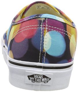 Vans Authentic, Sneakers mixte adulte – Multicolore (Flashing Lights/Black/True White), 38 EU Vans Authentic, Sneakers mixte adulte – Multicolore (Flashing Lights/Black/True White), 38 EU