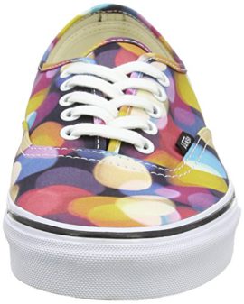 Vans Authentic, Sneakers mixte adulte – Multicolore (Flashing Lights/Black/True White), 38 EU Vans Authentic, Sneakers mixte adulte – Multicolore (Flashing Lights/Black/True White), 38 EU 5