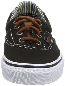 Vans Authentic, Sneakers mixte adulte – Noir (C&L/Black/Stripe Denim), 35 EU Vans Authentic, Sneakers mixte adulte – Noir (C&L/Black/Stripe Denim), 35 EU 5