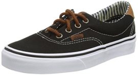 Vans Authentic, Sneakers mixte adulte – Noir (C&L/Black/Stripe Denim), 35 EU Vans Authentic, Sneakers mixte adulte – Noir (C&L/Black/Stripe Denim), 35 EU 2