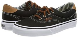 Vans Authentic, Sneakers mixte adulte – Noir (C&L/Black/Stripe Denim), 35 EU Vans Authentic, Sneakers mixte adulte – Noir (C&L/Black/Stripe Denim), 35 EU 6