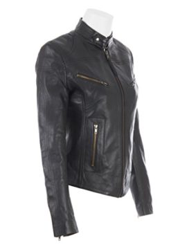 Veste-de-motard-ultra-lgante-en-cuir-vritable-super-doux-pour-femmes-par-MDK-0-0