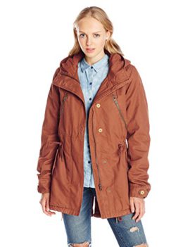 Volcom anytime parka veste pour femme Volcom anytime parka veste pour femme