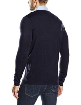 Best-Mountain-PLH22105HC-Pull-Uni-Col-V-Manches-longues-Homme-0-0