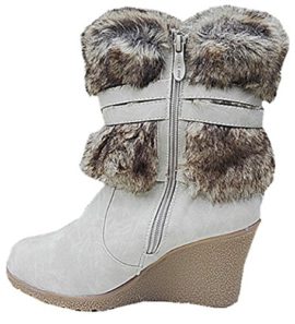 Bottine-compense-femme-fourrure-botte-Fourr-fur-Cheville-Court-Beige-SM58-1-0-0