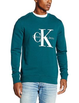 Calvin Klein Jeans Crewneck Hwk, Sweat-Shirt Homme Calvin Klein Jeans Crewneck Hwk, Sweat-Shirt Homme 2