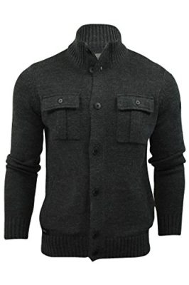 Dissident-Parkhouse-Pull-style-cardigan-pour-homme-boutons-0