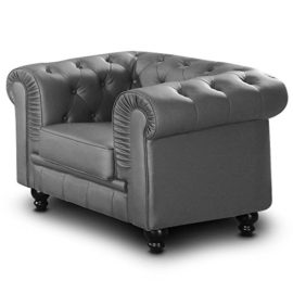 Fauteuil-Chesterfield-Gris-0-0