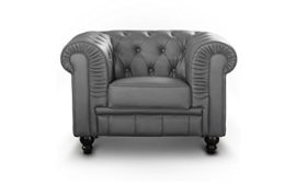 Fauteuil-Chesterfield-Gris-0